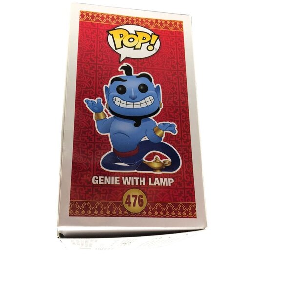 Funko POP! #476 Disney Aladdin Genie with Lamp Vinyl Figure - Picture 11 of 12